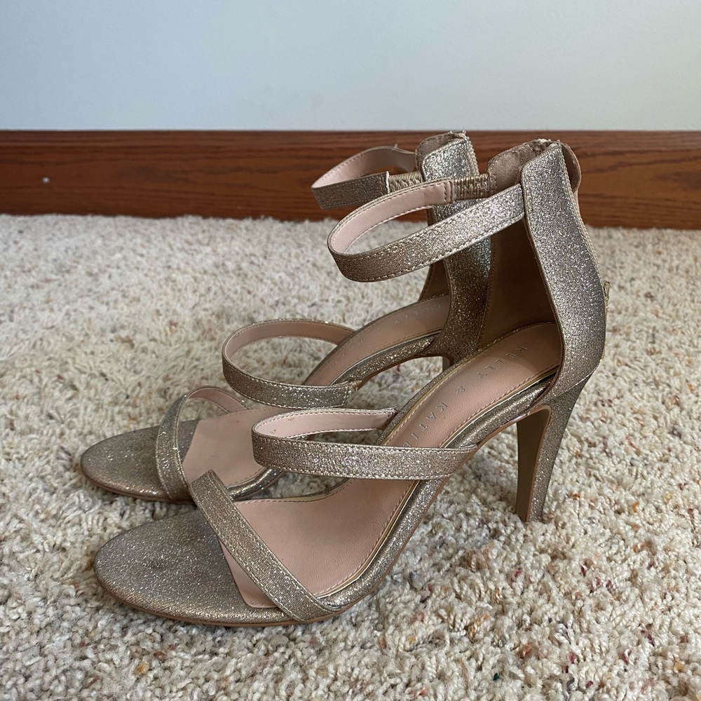 Strappy Heels